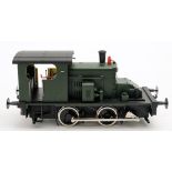 Ixion Finescale model O gauge Fowler 0-4-0 Diesel Mechanical (GWR No.