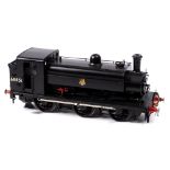 A kit built O gauge model of a BR/Ivatt J52/2 0-6-0T locomotive No 68851: