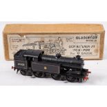 A kit built O gauge model of a Gresley N2 0-6-2T locomotive No 69505: black in an associated box.