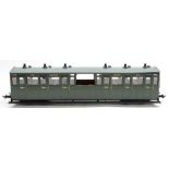 BMS/Accucraft. A G gauge Lynton & Barnstaple Third Class Observation coach: SR green No.2465, boxed.