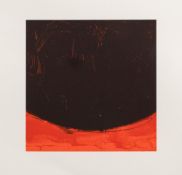 * Trevor Sutton [b.1948]- Eclipse,:- silkscreen print signed in pencil sheet size 39 x 37cm.