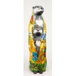 Lot No: 49 - Ref No: 037 Two Ages of Otter By Jo Thompson Otters are fun and playful creatures and I