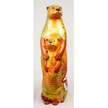 Lot No: 31 - Ref No: 013 Lady Lutra, her Cub and the Starlings By Faith Chevannes Faith is from