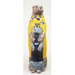 Lot No: 43 - Ref No: 030 Bryn and Jim By Janet Ventre Janet Ventre is a mosaic artist working at