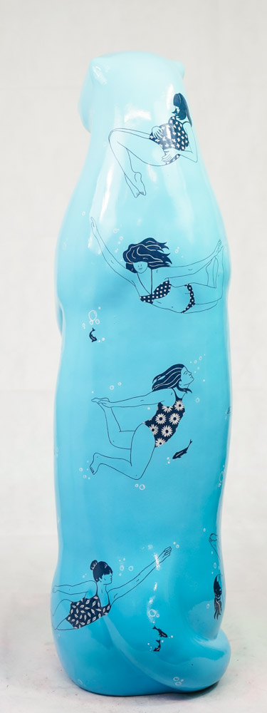 Lot No: 52 - Ref No: 042 Women in Water By Megan Hall Flotsam Prints ''Women in Water is inspired by - Image 3 of 4