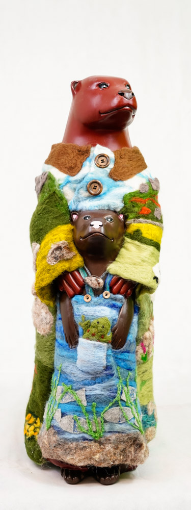 Lot No: 17 - Ref No: 001 A Tale of Two Otters By Lizzie Cook Summer Holiday Home: Pier One, - Image 3 of 3