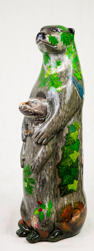 Lot No: 8 - Ref No: 058 The Green Otter By Rebecca Hopkins Summer Holiday Home: The Three Crowns, - Image 2 of 4