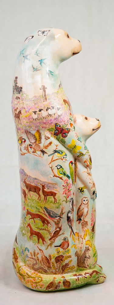 Lot No: 15 - Ref No: 005 All Creatures Great and Small By Elizabeth Kitson Summer Holiday Home: - Image 4 of 4