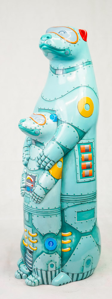 Lot No: 4 - Ref No: 032 Robotter By Sue Guthrie Summer Holiday Home: Next to The Works, - Image 2 of 2