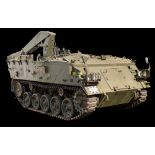 A British Army FV434 Full Tracked Armoured Repair Maintenance Vehicle: registration number '01 ED
