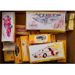 A group of various Dinky diecast vehicles: including No.103 Spectrum Patrol Car, No.