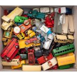 Dinky, Corgi and others. A collection of various cars and commercial vehicles: including Dinky No.