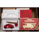 A boxed group of Matchbox Models of Yesteryear 1980 Limited edition models: including a 1936 Camion