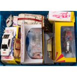 A group of Film and Television related Dinky toys: including Chitty Chitty Bang Bang,