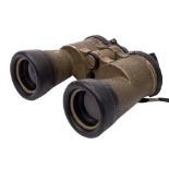 A pair of 7 X 50 Kriegsmarine fixed-focus binoculars by Carl Zeiss, Military Division,