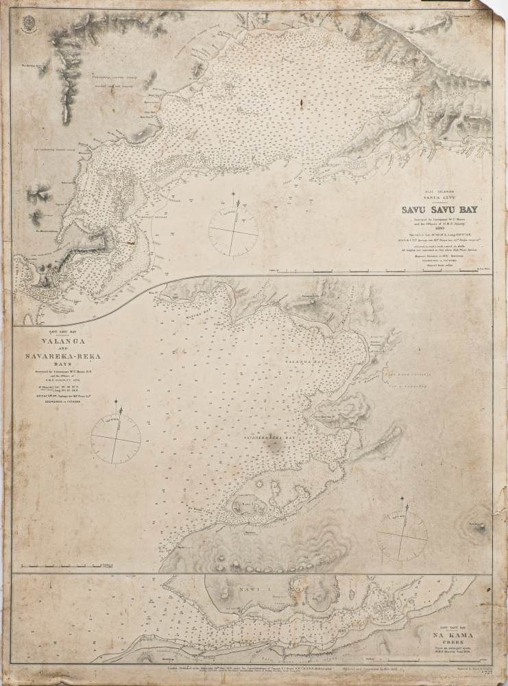 A group of various Arctic navigational charts: including a Hydrographic Office 'Chart of The North - Image 4 of 4