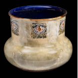 An early 20th century Royal Doulton jardiniere for P&O Lines:,