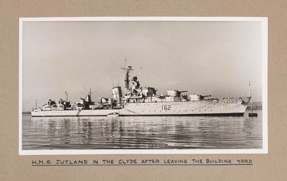 HMS Jutland.