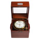 A Two Day Marine Chronometer by Chronometerwerke,