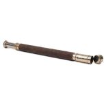 A single draw telescope by Ross of London for J Gieve & Sons,