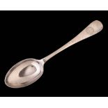 A silver plated spoon for the RYS 'Terra Nova' British Antarctic Expedition 1910 by Walker & Hall,