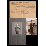 1st Baron Mountevans, 'Teddy Evans' a signed full length portrait photograph in uniform dated 1933:,