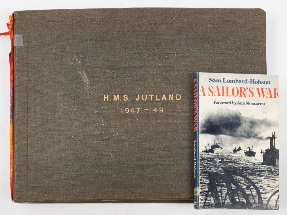 HMS Jutland. - Image 2 of 4