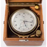 A two-day marine chronometer by Thomas Mercer, St, Albans, Special Centenary 1858-1958,