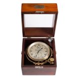 A Two Day Marine Chronometer by Thomas Mercer,