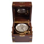 A Two Day Marine Chronometer by Hamilton, Lancaster, USA,