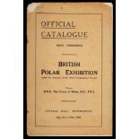 A catalogue for 'The British Polar Exhibition' Central Hall Westminster, July 2nd to 15th 1930:.