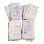 A collection of late 19th/early 20th century Cardiff Pilot's reports dating from 1876 onwards: