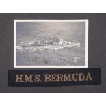 HMS Bermuda.