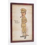 After Harry Fieldhouse (19th/20th Century British) 'Some Goody': caricature portrait print of a