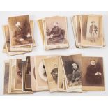 A collection of late 19th/early 20th century Carte de Visite: various photographers.