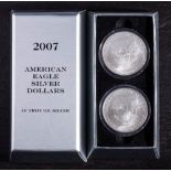 Complete Morgan Dollar mountmark collection: (boxed),
