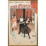 David Allen & Sons, Ltd, two theatre posters,: The Circus Girl at the New Theatre,