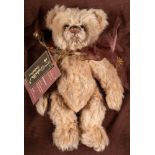 Charlie Bears Isabelle Collection 'Jennar' : 'SJ4384' number 24/300, with swing label certificate,