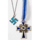 A Reproduction Cross of Honour of the German Mother,