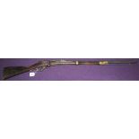 A French St Etienne Fusil Gras MLE 1874 pattern 11mm, M80 bolt action rifle: serial number '81160',