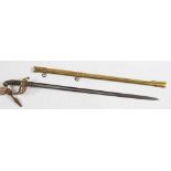 An 1822 pattern General and Staff Officers sword by Pillin, London,