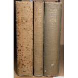 CHINA : China Proper. Volume 1 Physical Geography, History and Peoples : 3 vols, maps, plates, org.