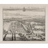 JOANNES, William : A pair of copper engravings, ' Wotten, the Seat of Thos. Horton, Esq.