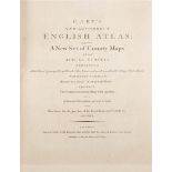 CARY, John - Cary's New and Correct English Atlas: being a New Set of County Maps - advert lf, eng.