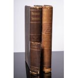 BOASE, G. C. & COURTNEY, W. P - Bibliotheca Cornubiensis : Vols. 11 & 111 (only), org.