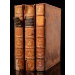 COLLINSON, John - The History and Antiquities of the County of Somerset : three volumes, plates,