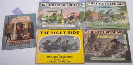 ARDIZZONE, Edward : ( illustrator ) The Little Steamroller, by Graham Greene, org.