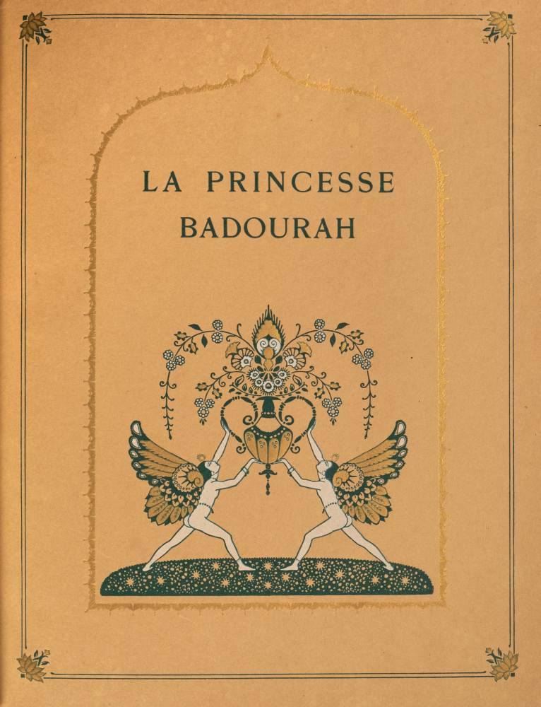 DULAC, Edmund : (illustrator ) La Princesse Badourah conte des mille et une nuits.