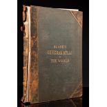 HALL, Sidney & HUGHES, W - Black's General Atlas : comprehending sixty-one maps ...