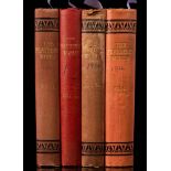 " THE FEATHERED WORLD : Edited by Mrs. Comyns-Lewis, 6 vols, Vols 34, 35, 50, 51, 76, 92, org.